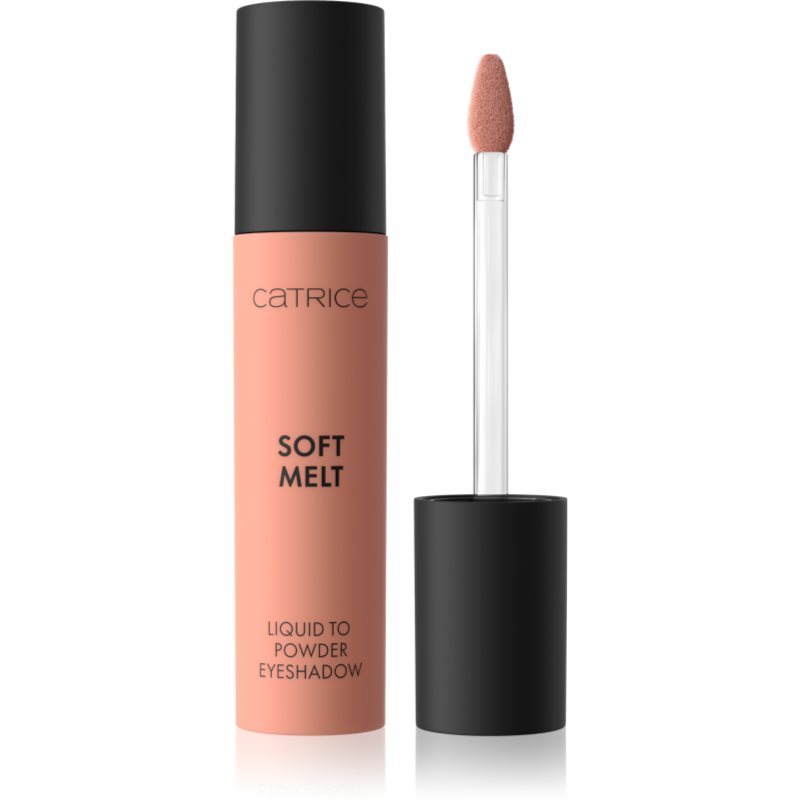 Catrice Soft Melt Liquid To Powder liquid eyeshadow with matt effect shade 040 Toasted Mocha 3.4 ml
