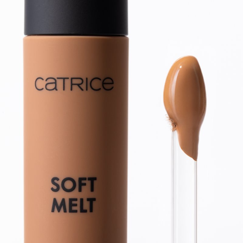 Catrice Soft Melt Liquid To Powder Flüssiges Lidschatten mit Matt-Effekt Farbton 040 Toasted Mocha 3.4 ml (Bild 10)