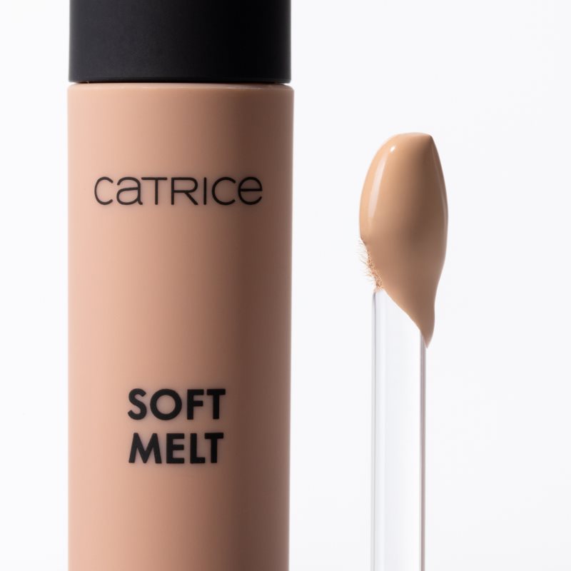 Catrice Soft Melt Liquid To Powder Flüssiges Lidschatten mit Matt-Effekt Farbton 010 Timeless Taupe 3.4 ml (Bild 10)