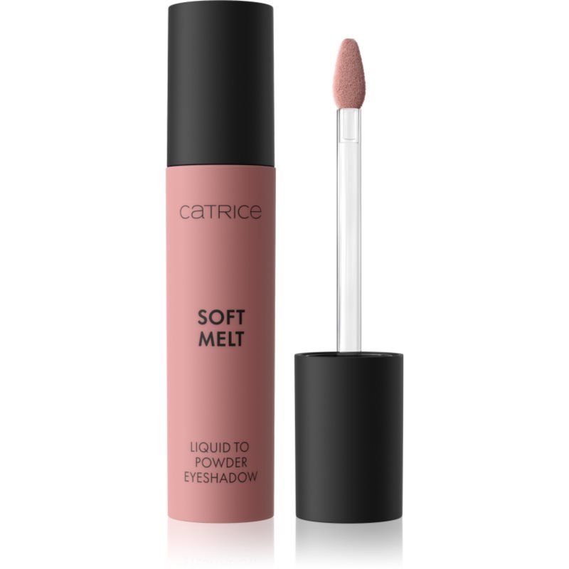 Catrice Soft Melt Liquid To Powder tekuté očné tiene s matným efektom odtieň 030 Dusty Rose 3.4 ml