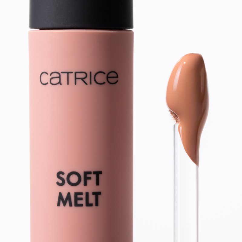 Catrice Soft Melt Liquid To Powder Flüssiges Lidschatten mit Matt-Effekt Farbton 030 Dusty Rose 3.4 ml (Bild 10)