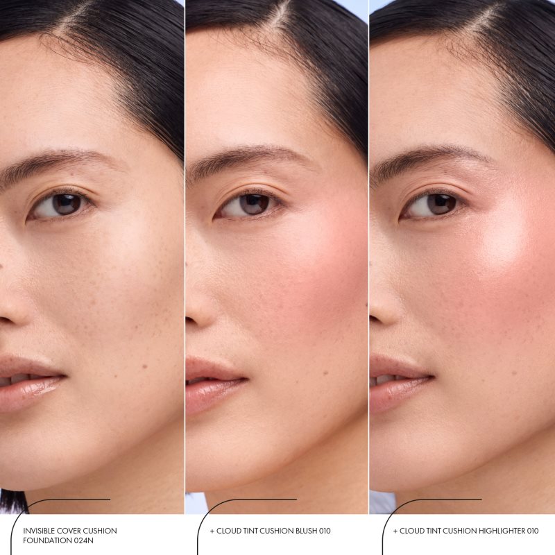 Catrice Invisible Cover Cushion Foundation mattierendes Make up im Schwämmchen SPF 30 Farbton 012C 10 g (Bild 7)