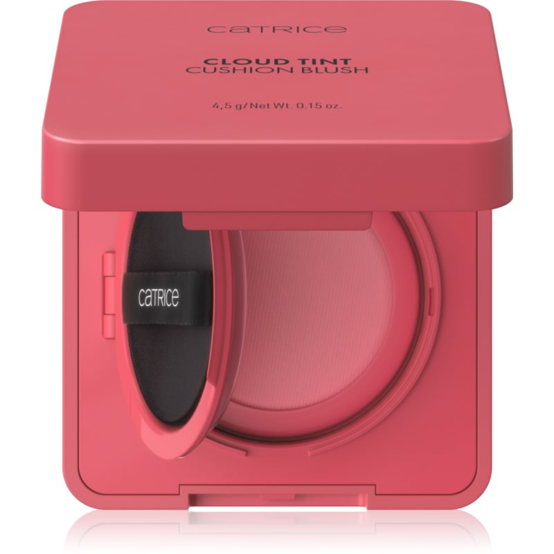 Catrice Cloud Tint Cushion Blush blush cushion colore C030 Head in the Cloud 4 g