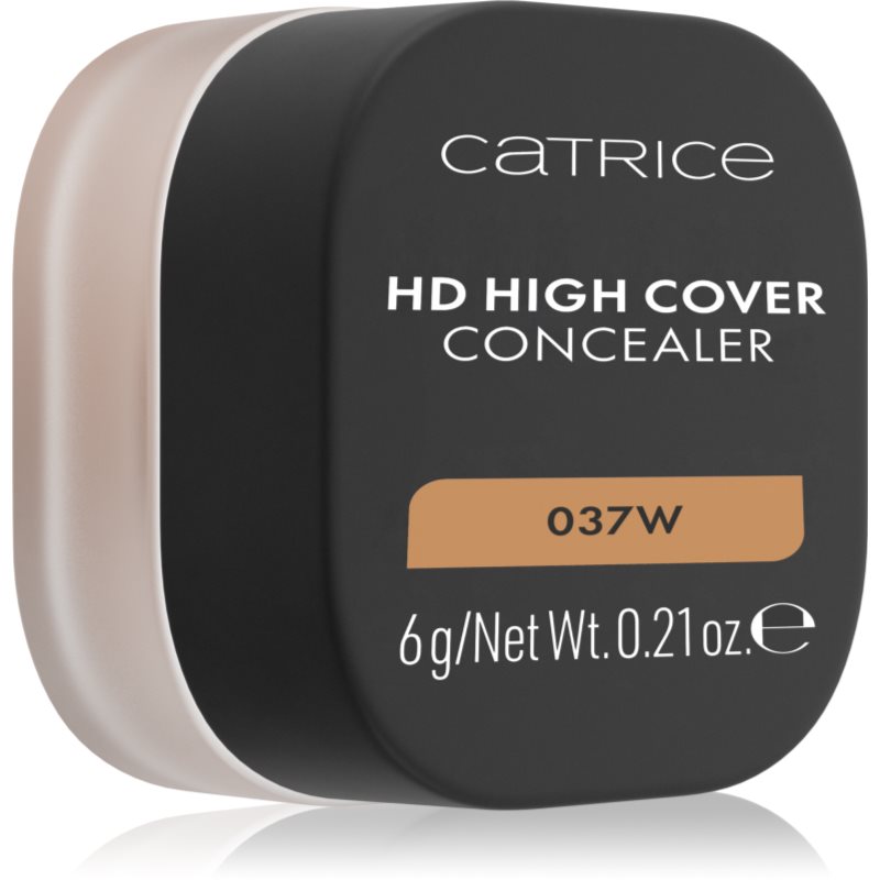 Catrice HD High Cover deckender Creme-Korrektor mit Matt-Effekt Farbton 037W 6 g