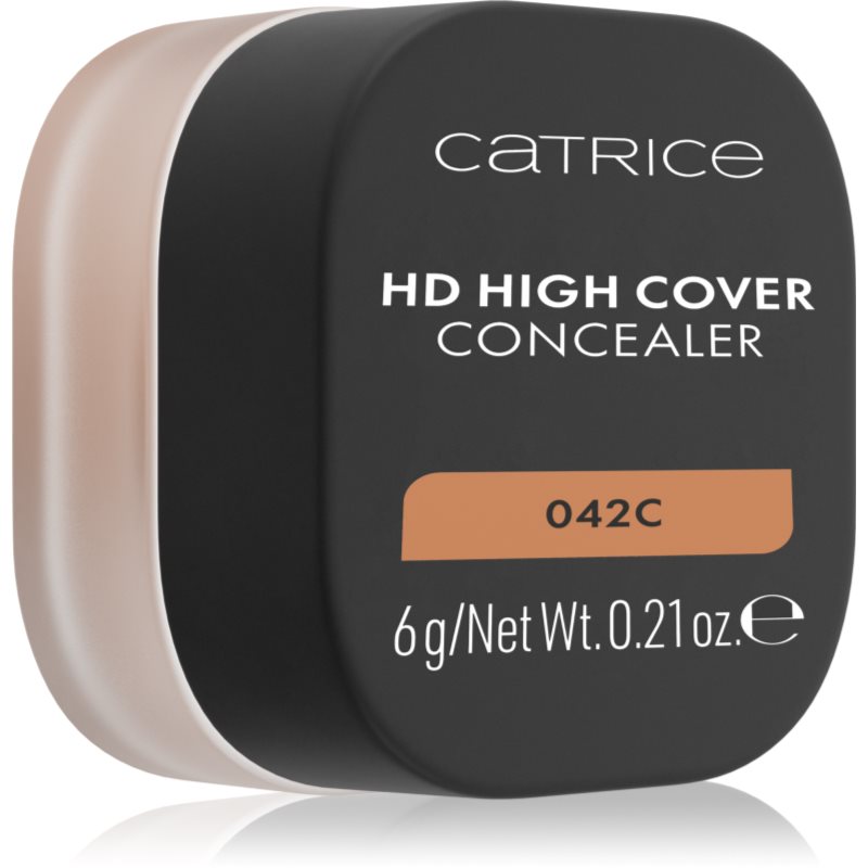 Catrice HD High Cover Kreemjas peitekreem mati efektiga varjund 042C 6 g
