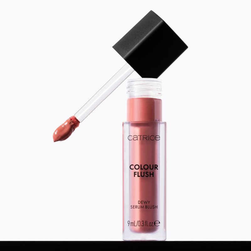 Catrice Colour Flush flüssiges Rouge mit aufhellender Wirkung Farbton 050 Emotionally Available 9 ml (Bild 9)