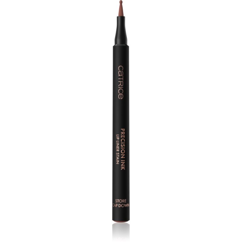 Catrice Precision Ink Lip Liner Stain Lippenkonturenstift für einen langanhaltenden Effekt Farbton 010 Hold Tight 1 ml