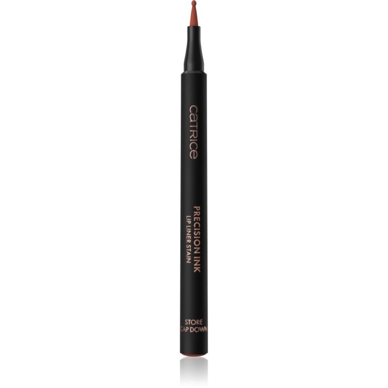 Catrice Precision Ink Lip Liner Stain Lippenkonturenstift für einen langanhaltenden Effekt Farbton 030 Over It Anyway 1 ml