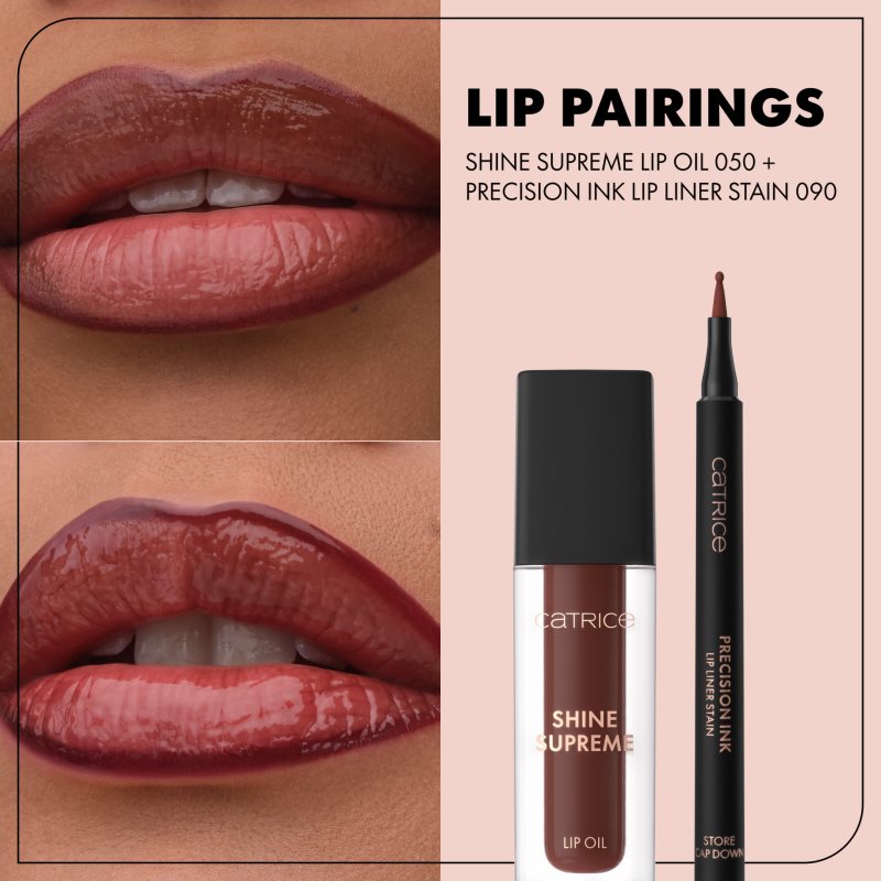 Catrice Precision Ink Lip Liner Stain Lippenkonturenstift für einen langanhaltenden Effekt Farbton 030 Over It Anyway 1 ml (Bild 9)