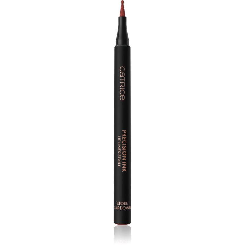 Catrice Precision Ink Lip Liner Stain kontúrovacia fixka na pery pre dlhotrvajúci efekt odtieň 050 Dressed In Drama 1 ml