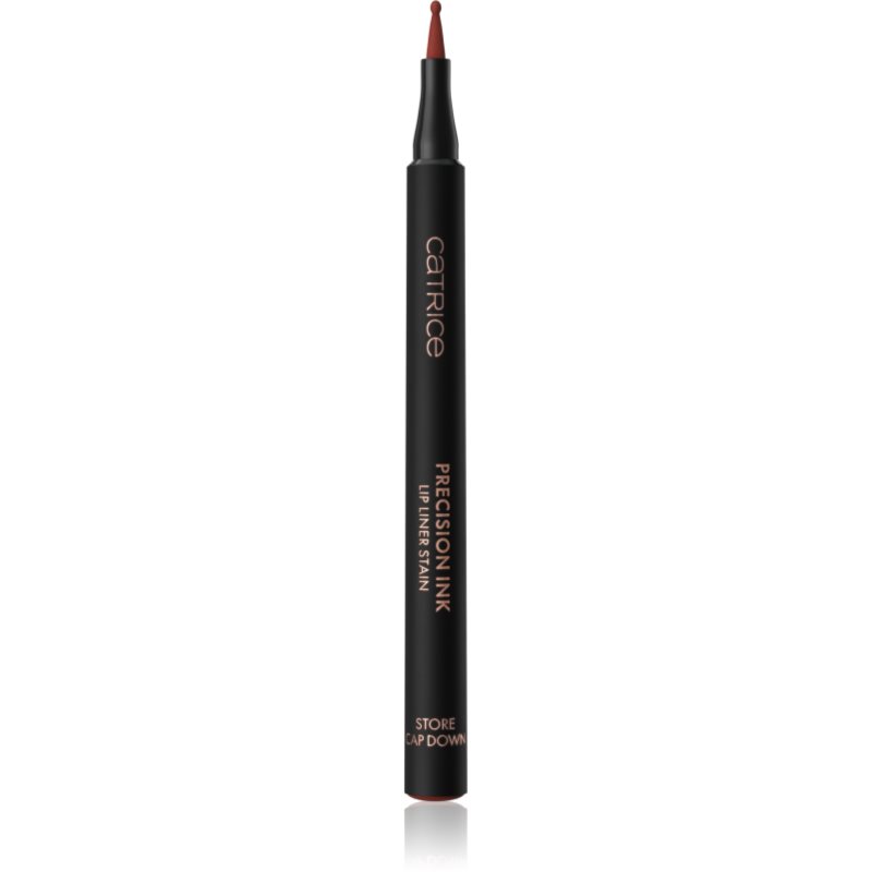 Catrice Precision Ink Lip Liner Stain kontúrovacia fixka na pery pre dlhotrvajúci efekt odtieň 080 Lines In Loyality 1 ml
