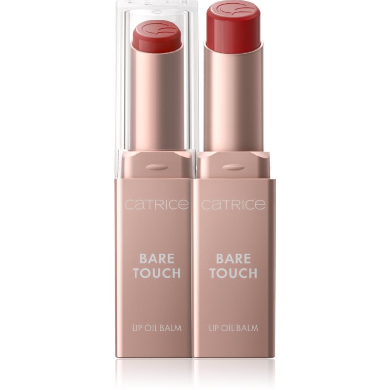 Catrice Bare Touch vyživujúci balzam na pery odtieň 050 Blushin' Hard 3 g