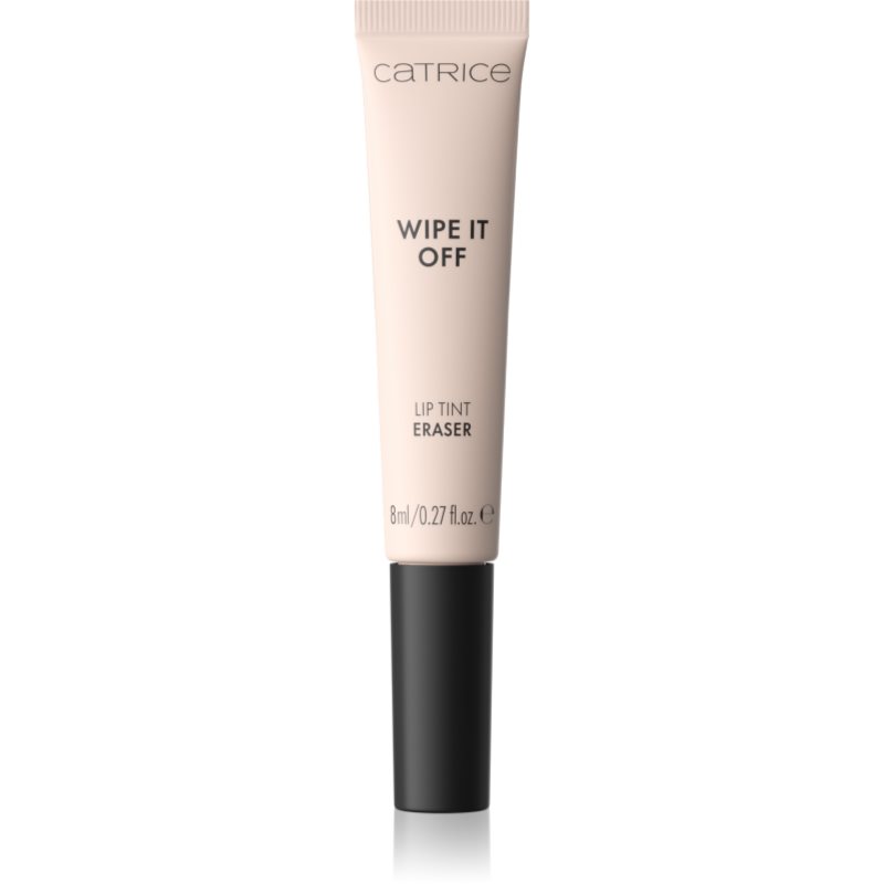 Catrice Wipe It Off Lip Tint Eraser colour remover for lips C010 Un-Tinted 8 ml