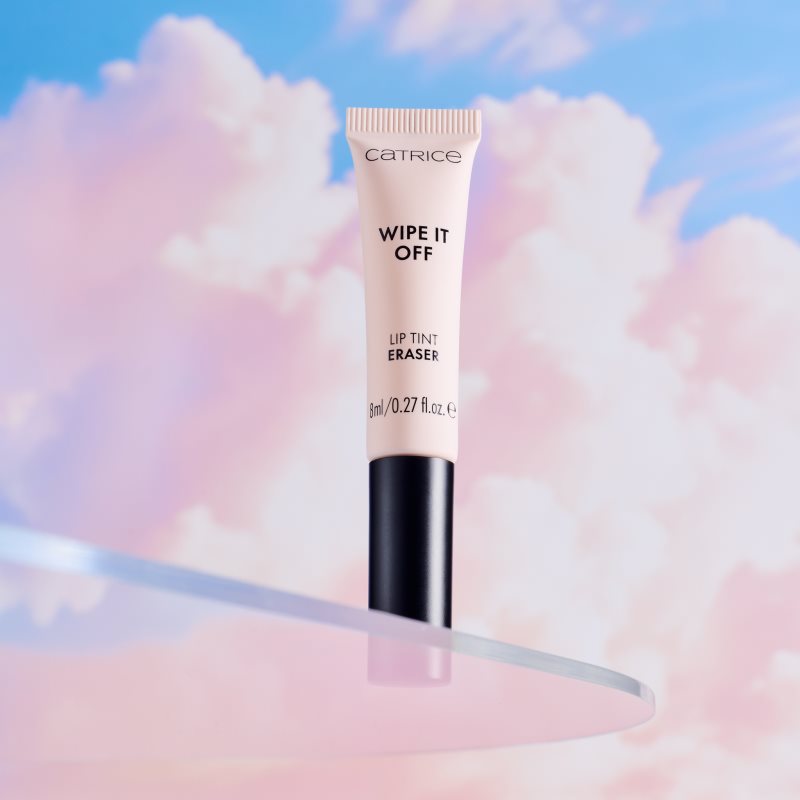 Catrice Wipe It Off Lip Tint Eraser odstraňovač farby na pery C010 Un-Tinted 8 ml (obrázok 6)
