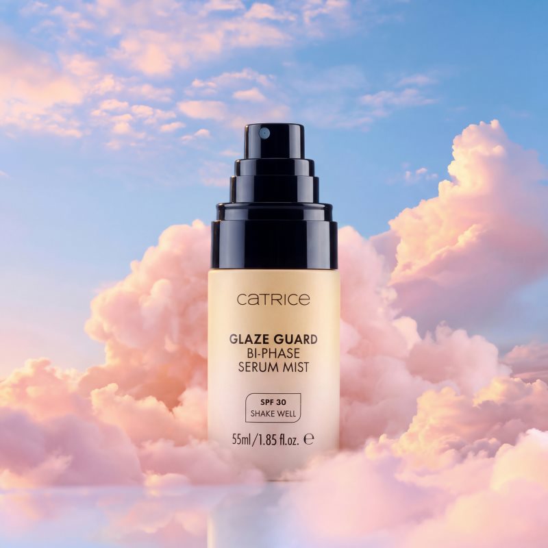 Catrice Glaze Guard dvojfázové sérum v spreji SPF 30 55 ml (obrázok 4)