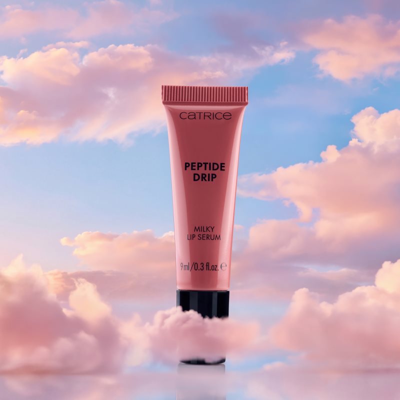 Catrice Peptide Drip Milky Lip Serum ošetrujúci lesk na pery s peptidmi odtieň C030 Glow Crush 9 ml (obrázok 8)