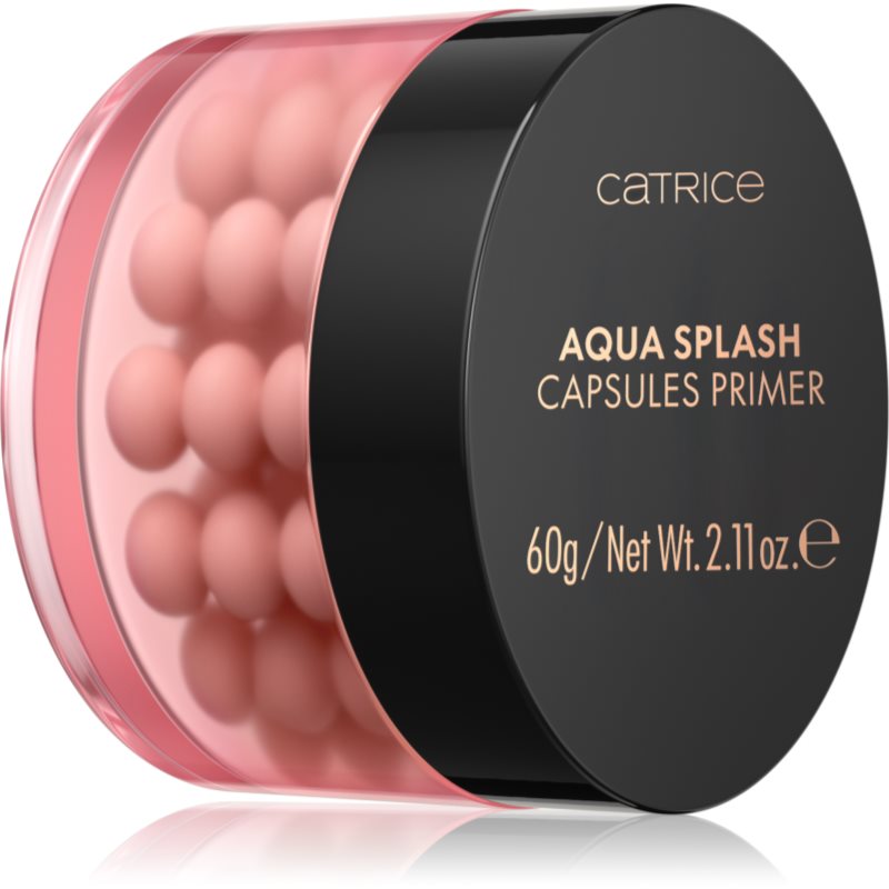 Catrice Aqua Splash Capsules Primer podkladová báze s hydratačním účinkem 60 g