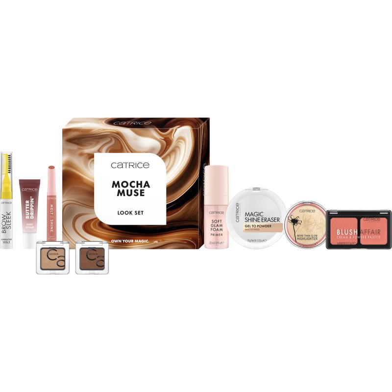 Catrice Mocha Muse Dekoratiivkosmeetika komplekt