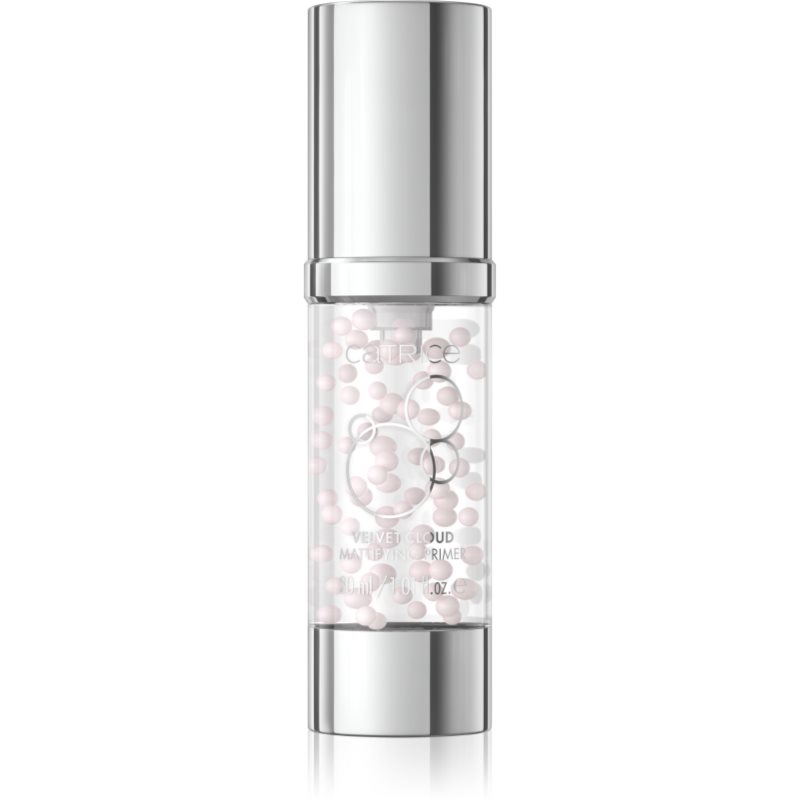 Catrice Catrice Velvet Cloud Ματ βάση μακιγιάζ με εφέ θολώματος C010 Blur Complexe 30 ml