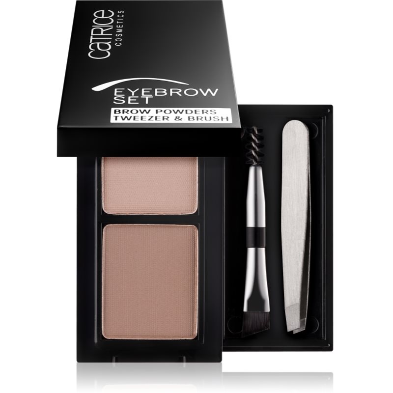 

Catrice Prime And Fine набір для брів відтінок 010