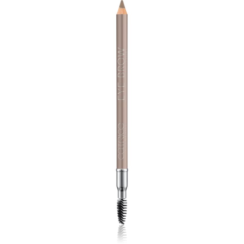 Photos - Eye / Eyebrow Pencil Catrice Stylist eyebrow pencil with brush shade 020 Date With Ash 