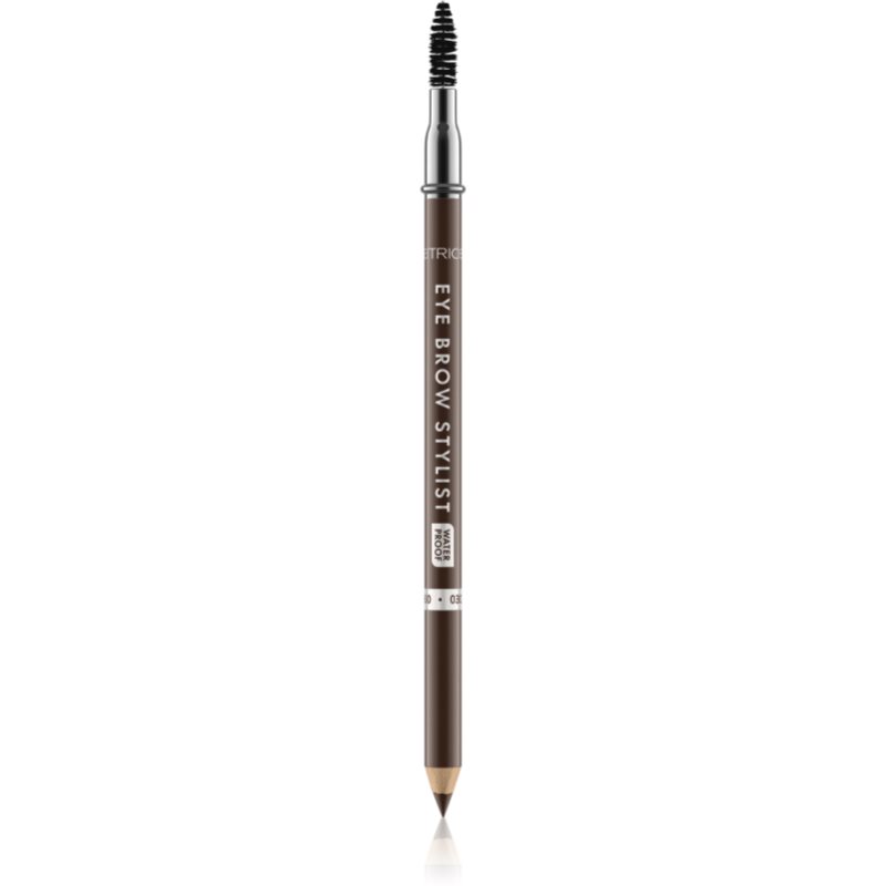 Catrice Stylist Eyebrow Pencil With Brush Shade 030 Brow-n-eyed Peas 1,4 G