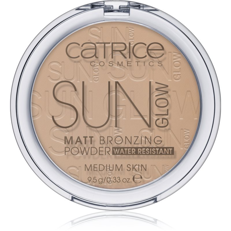 

Catrice Sun Glow компактна пудра-бронзантор відтінок 030 Medium Bronze