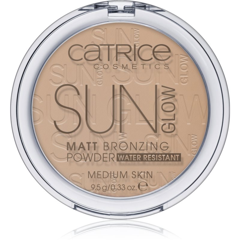Catrice Sun Glow bronzující pudr odstín 030 Medium Bronze 9.5 g