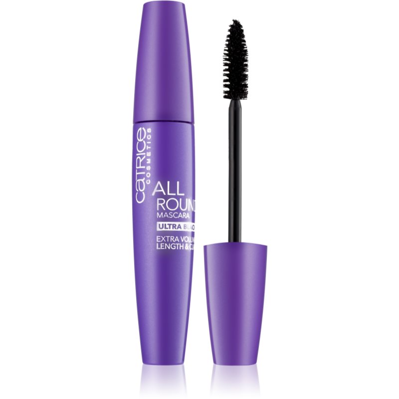

Catrice Allround об'ємна моделююча туш з ефектом подовження вій відтінок 010 Ultra Black
