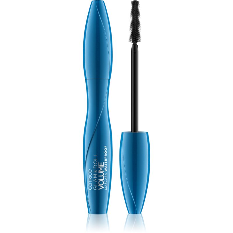 

Catrice Glam & Doll Volume Mascara туш для вій для максимального об'єму водостійка відтінок Black