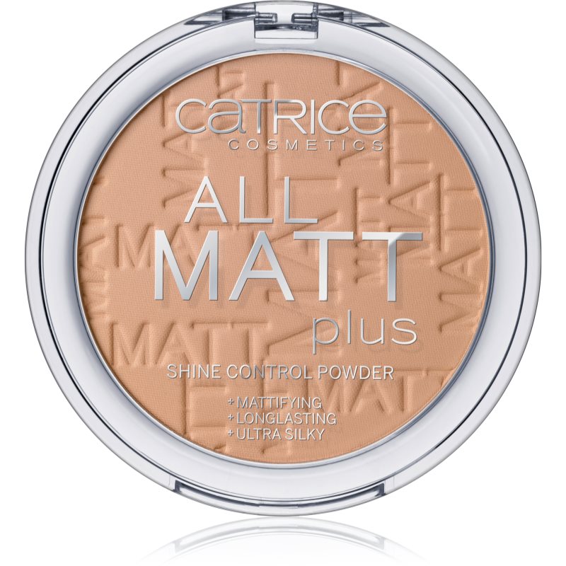 

Catrice All Matt Plus матуюча пудра відтінок 030 Warm Beige