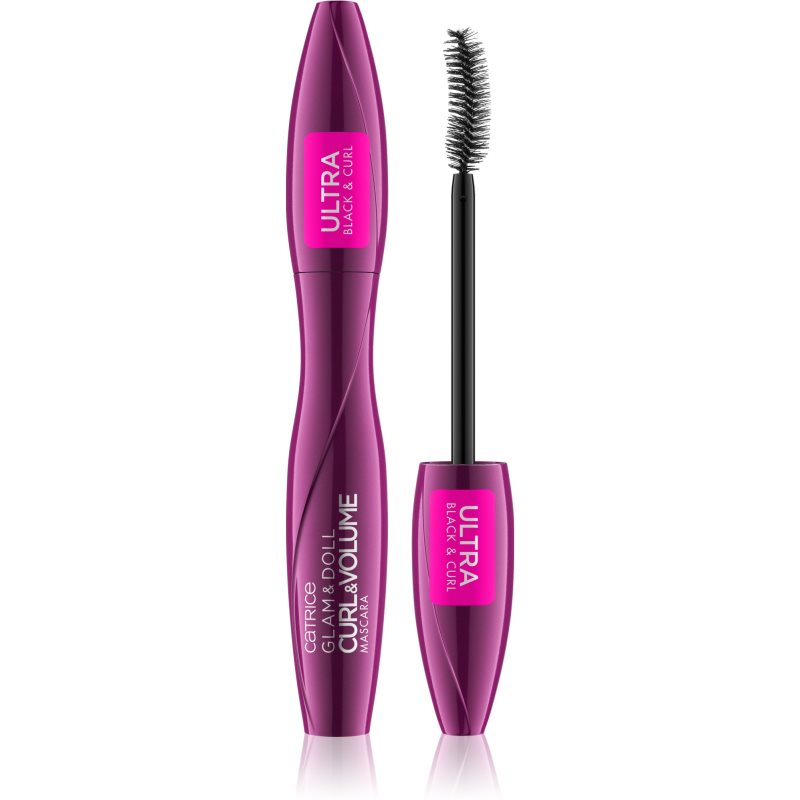 Photos - Mascara Catrice Glam & Doll Curl & Volume volumising and curling  1 