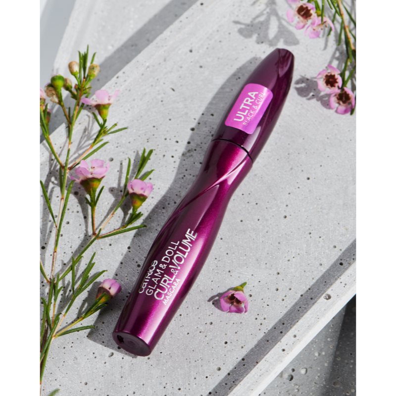 Catrice Glam & Doll Curl & Volume volumising and curling mascara 10 ml