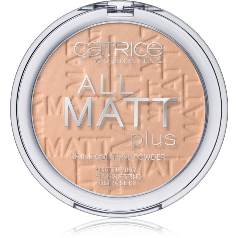 Catrice All Matt Plus mattifying powder shade 025 Sand Beige 10 g
