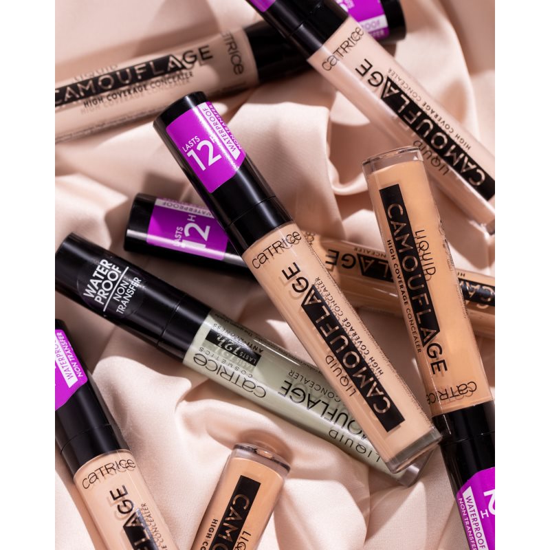 Catrice Liquid Camouflage High Coverage Concealer Liquid Concealer Shade 20 Light Beige 5 Ml