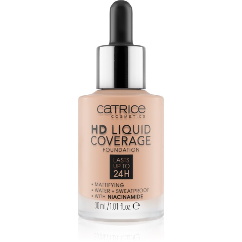 

Catrice HD Liquid Coverage тональні засоби відтінок 020 Rose Beige