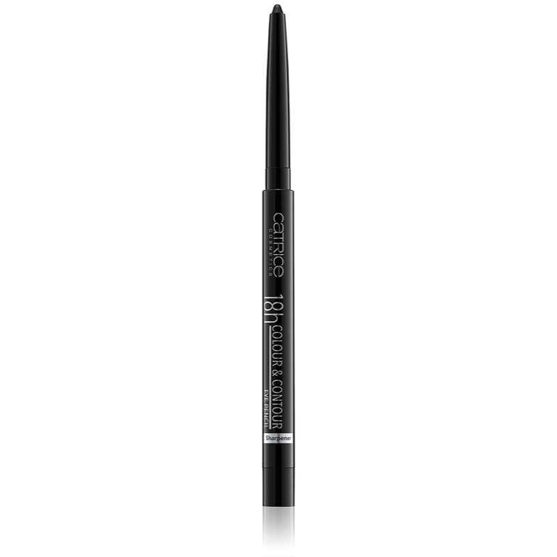 

Catrice 18H Colour & Contour контурний олівець для очей з точилкою відтінок 010 Me, My Black and I