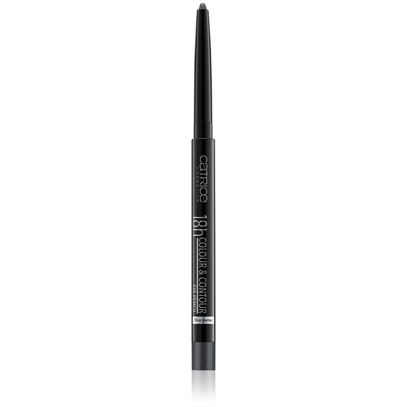 

Catrice 18H Colour & Contour контурний олівець для очей з точилкою відтінок 020 Absolute Greyziness