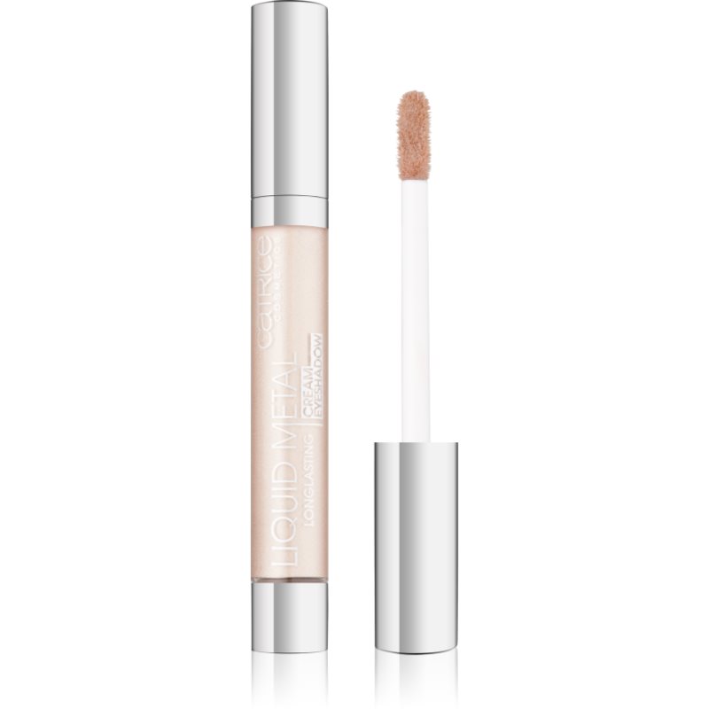 

Catrice Liquid Metal кремові тіні для повік відтінок 010 California Creamin