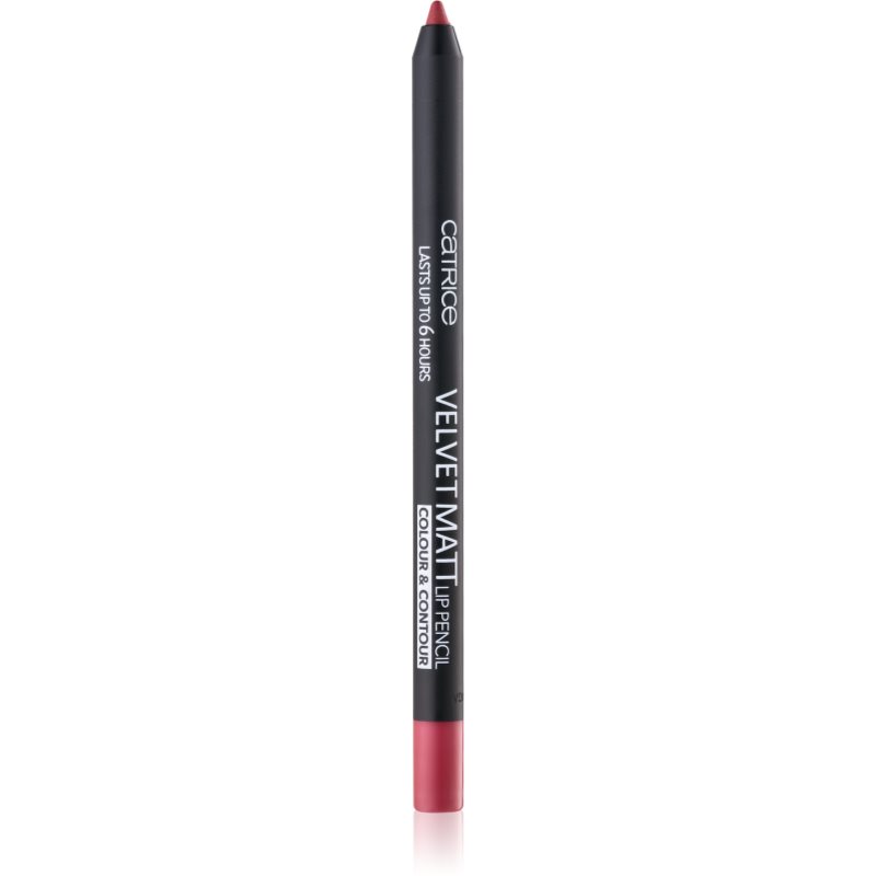 

Catrice Velvet Matt контурний олівець для губ відтінок 30 Sweet Like SugarPlum