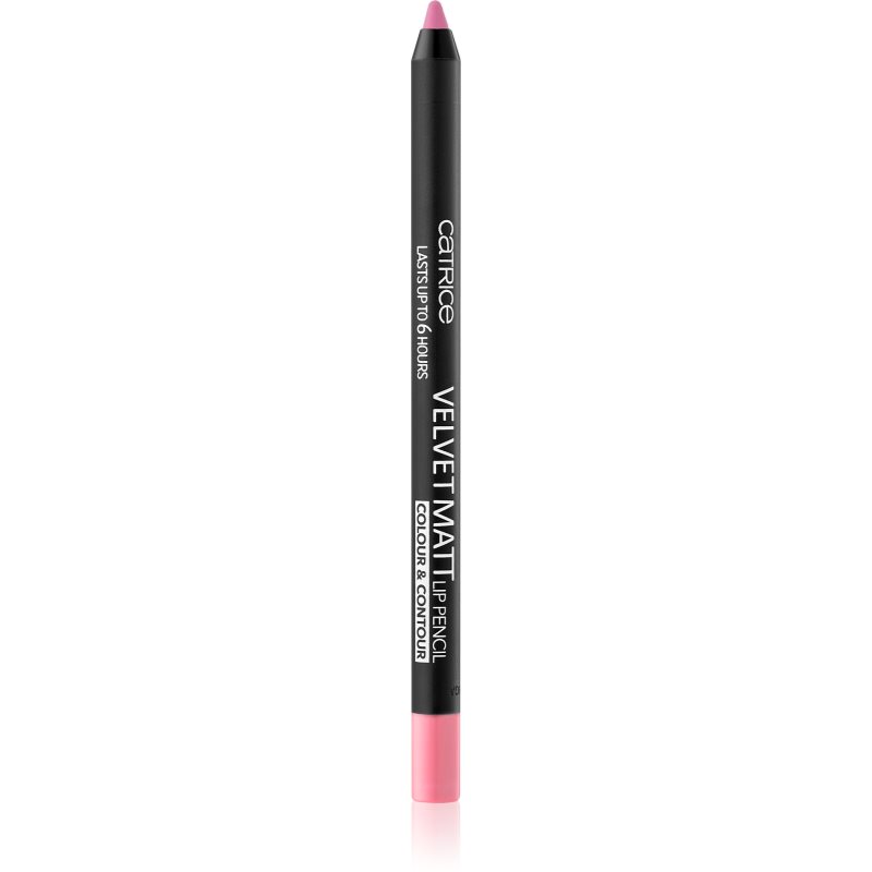

Catrice Velvet Matt контурний олівець для губ відтінок 090 Mauve Me Tender
