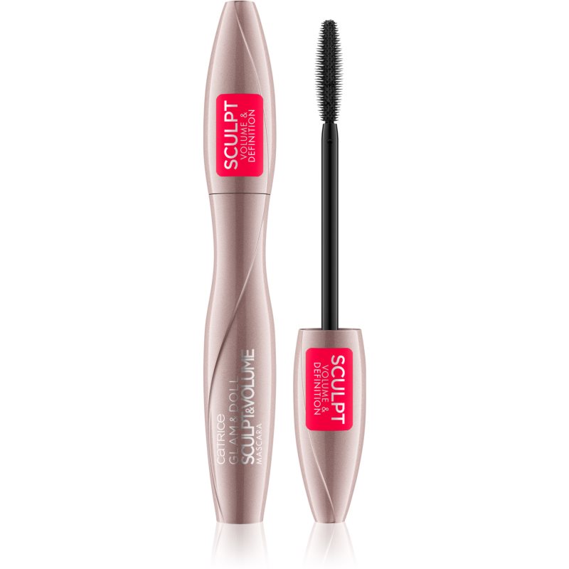 Catrice Glam & Doll Sculpt & Volume mascara for volume and definition shade 010 Black 9,5 ml
