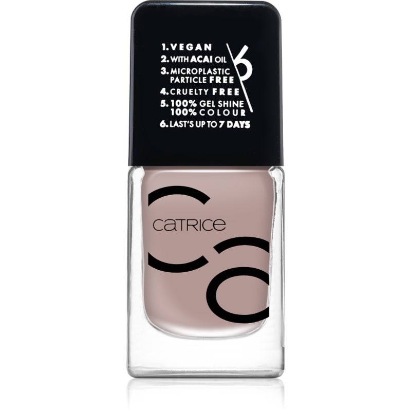 

Catrice ICONAILS лак для нігтів відтінок 28 Taupe League