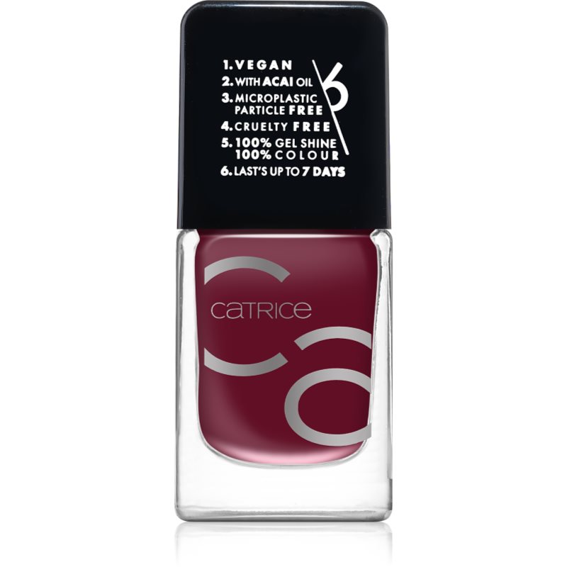 

Catrice ICONAILS лак для нігтів відтінок 036 Ready To Grape Off