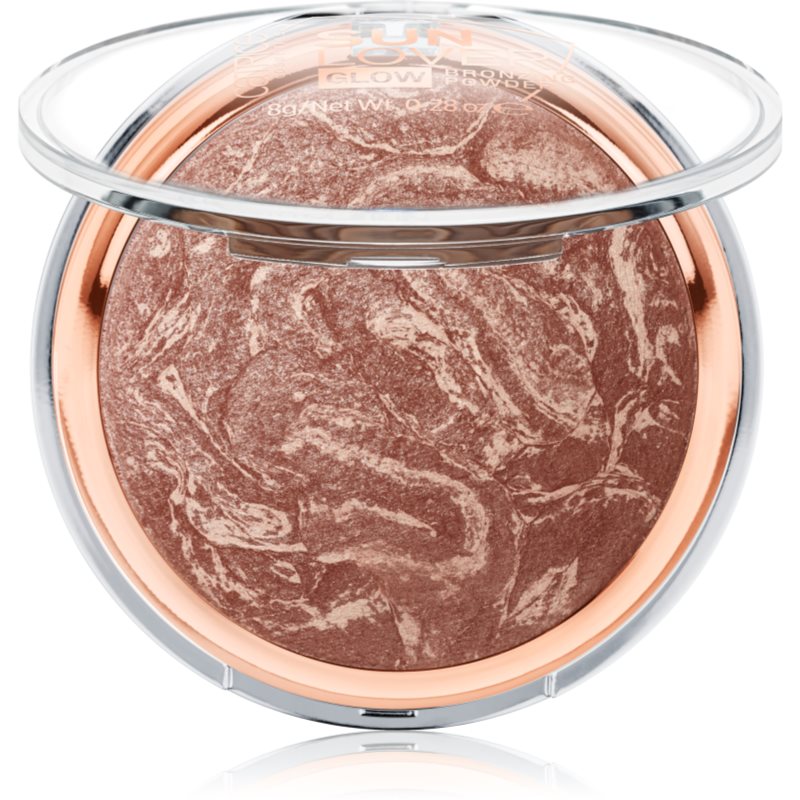 

Catrice Sun Lover Glow бронзер відтінок 010 Sun - Kissed Bronze