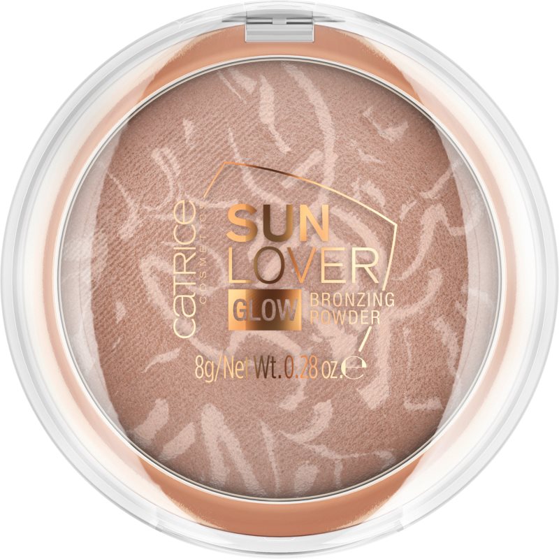 Catrice Sun Lover Glow bronzer odtenek 010 Sun - Kissed Bronze 8 g