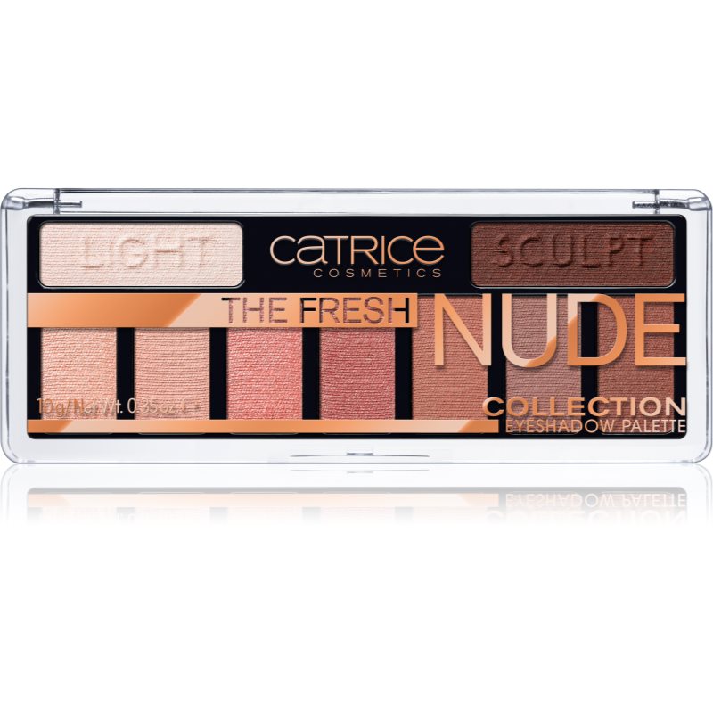 

Catrice The Fresh Nude Collection тіні для повік відтінок 010 Newly Nude