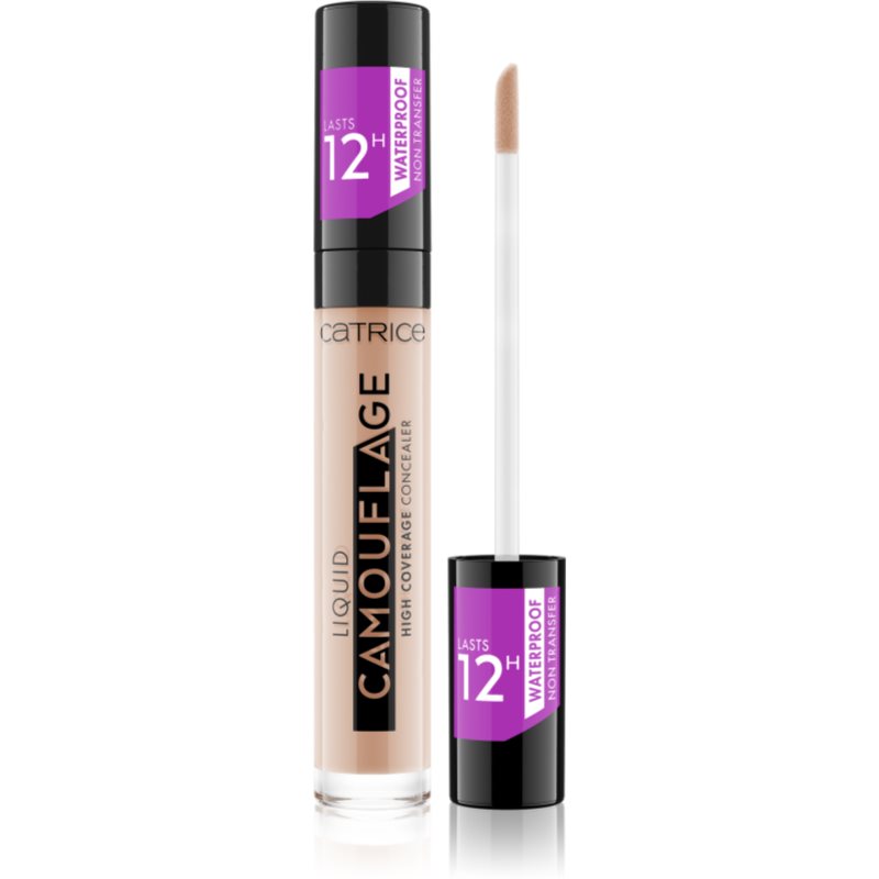 Catrice Liquid Camouflage High Coverage Concealer liquid concealer shade 007 Natural Rose 5 ml
