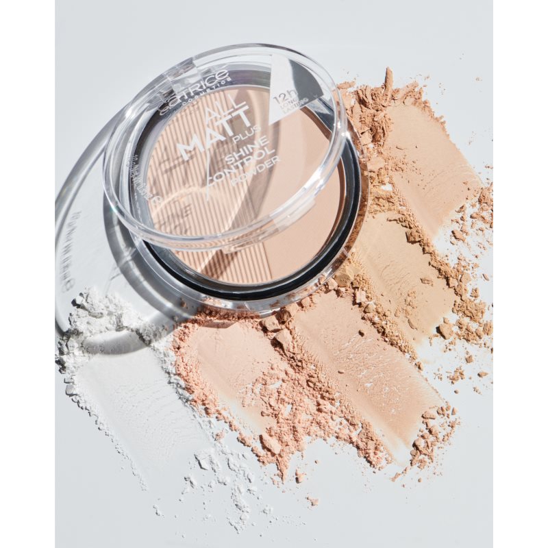 Catrice All Matt Plus Mattifying Powder Shade 001 Universal 10 G