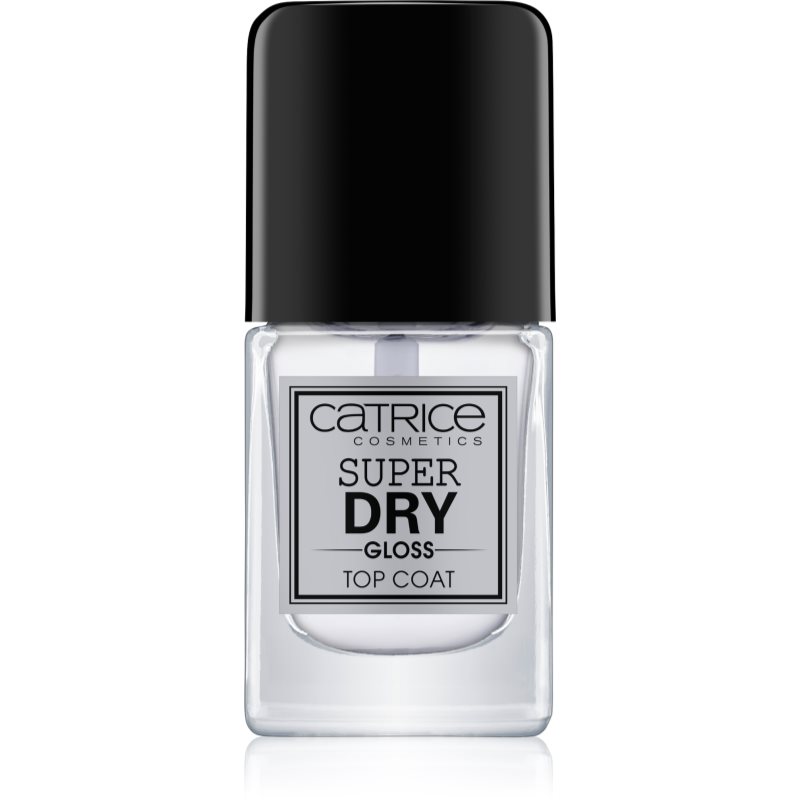 

Catrice Super Dry Gloss закріплювач лаку для нігтів прискорювач висихання